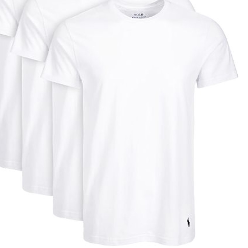 Polo Ralph Lauren Crewneck T-Shirt White Large